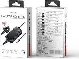 YESIDO מטען למחשב נייד 65W (EU)