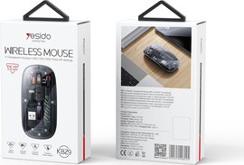 YESIDO עכבר אלחוטי 2.4G + Bluetooth