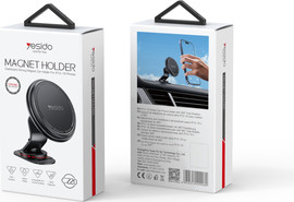 YESIDO מחזיק טלפון מגנטי MagSafe מסתובב 360° עם בסיס הדבקה