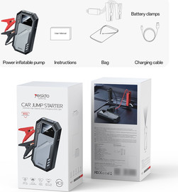 YESIDO סטרטר לרכב (Car Jump Starter)