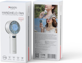 YESIDO מאוורר יד קירור (Ice Handheld Fan)