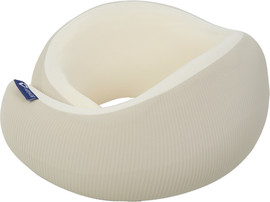 Verage כרית תמיכה ארגונומית לצוואר לטיסה דגם Comfy Neck Guard מבית מותג היוקרה VERAGE צבע בז'