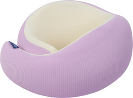 Verage כרית תמיכה ארגונומית לצוואר לטיסה דגם Comfy Neck Guard מבית מותג היוקרה VERAGE צבע Lavender