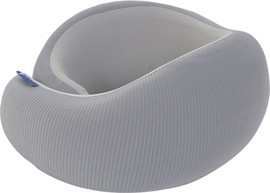 Verage כרית תמיכה ארגונומית לצוואר לטיסה דגם Comfy Neck Guard מבית מותג היוקרה VERAGE צבע אפור