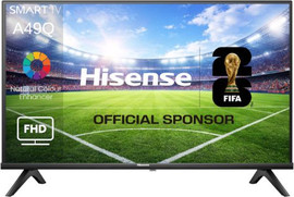 HISENSE טלוויזיה חכמה ''40 HISENSE הייסנס דגם 40A49Q
