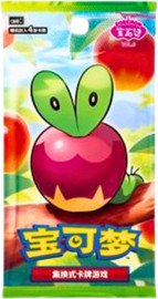 פוקימון קלפי פוקימון Gem Pack Vol. 6 – חבילה סינית בודדת