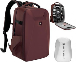 K&F CONCEPT תיק גב קשיח לצילום מקצועי K F  Concept Camera Backpack 22L