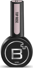 Polo Cosmetics לק ג’ל טופ גוון – Top rose