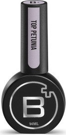 Polo Cosmetics לק ג’ל טופ גוון – Top petunia- ביפלוס פקטורי