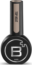 Polo Cosmetics לק ג’ל טופ גוון – Top heat- ביפלוס פקטורי