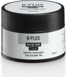 Polo Cosmetics אקריג’ל- Clear- ביפלוס פקטורי