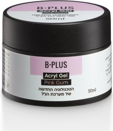 Polo Cosmetics אקריג’ל- Pink gum- ביפלוס פקטורי