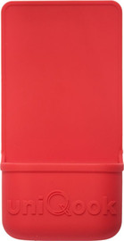 OXO מעמד לספוג סיליקו אדום UNIQOOK