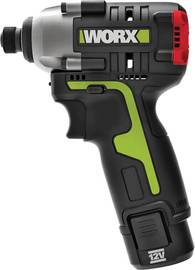 WORX מברגת אימפקט נטענת Worx WU132 - גוף בלבד