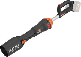 WORX מפוח עלים נטען WORX 40V - גוף בלבד וורקס WG585E.9 - גוף בלבד