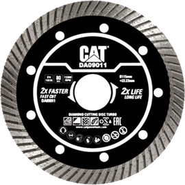 CAT דיסק יהלום טורבו 9" (230 מ"מ) CAT
