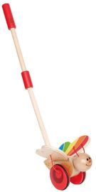 HAPE מעודד הליכה מעץ - פרפר