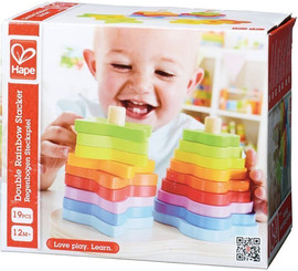HAPE משחק השחלה קשת - Hape