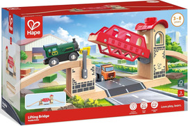 HAPE גשר הרמה לרכבת עץ