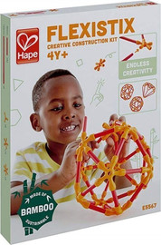 HAPE פלקסיסטיקס - סט בנייה למתחילים - Hape
