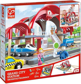 HAPE סט רכבת תחנה מרכזית - Hape