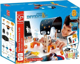 HAPE סט הרכבה בנייה והתנסות מעבדת 8 ניסויים באופטיקה - Hape