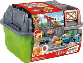 HAPE סט מסילות רכבת מתקדם - Hape