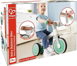HAPE אופני איזון - ירוק בהיר - Hape