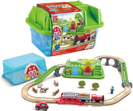 HAPE סט מתקדם רכבת הפרברים - HAPE