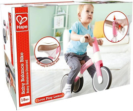 HAPE אופני איזון - ורוד - Hape
