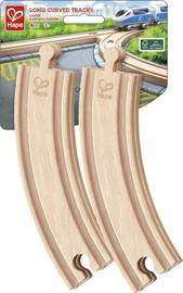 HAPE מארז 4 מסילות מעוקלות ארכות