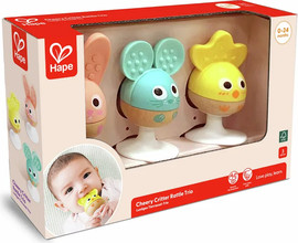 HAPE האפה שלישיית רעשנים מחייכים - Hape