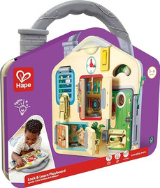 HAPE לוח מנעולים אינטרקטיבי - HAPE