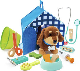 HAPE ערכת מרפאת טיפול כלבים - Hape