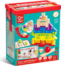 HAPE קוביות הרכבה מותאמות גיל - Hape