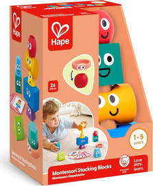 HAPE משחק קוביות מונטסורי - Hape
