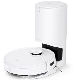 Ecovacs שואב אבק רובוטי שוטף כולל עמדת ריקון אוטומטי ואפליקציה Ecovacs אקווקס +DEEBOT T9