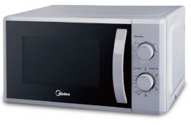 MIDEA מיקרוגל מכני 20 ליטר Midea מידאה MM720CA7 כסוף