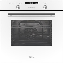 MIDEA תנור בנוי 70 ליטר כולל מסילה טלסקופית Midea מידאה N5M90E5-W