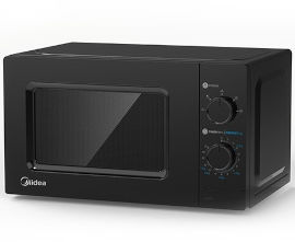 MIDEA מיקרוגל מכני 20 ליטר Midea מידאה MM720C2GS-BK