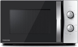 TOSHIBA מיקרוגל מכני 20 ליטר Toshiba טושיבה 200401 MWP-MM20P(SL)-IL כסוף