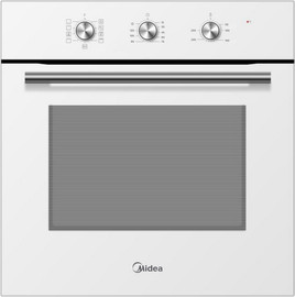 MIDEA תנור בנוי מכני - 70 ליטר Midea מידאה 65DME30004W לבן