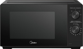 MIDEA מיקרוגל מכני - 20 ליטר Midea מידאה MM7P012MZ שחור