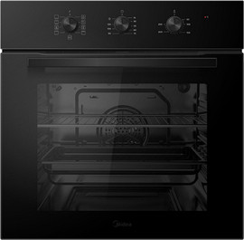 MIDEA תנור בנוי 70 ליטר Midea מידאה 65DME30004BK