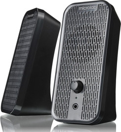 Microlab זוג רמקולים למחשב Microlab B55 4W חיבור USB שחור