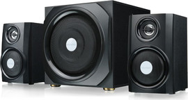 Microlab מערכת רמקולים 2.1 Bluetooth עם סאב־וופר Microlab TMN-9BT שחור