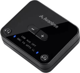 Avantree משדר אודיו Bluetooth 5.0 אלחוטי Avantree AudiKast Plus