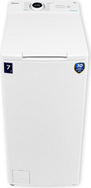 MIDEA מכונת כביסה פתח עליון 7 ק"ג Midea מידאה MF100T70B/W-IL