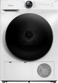 MIDEA מייבש כביסה כולל משאבת חום - 10 ק"ג Midea מידאה MDL100-CH03B
