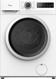 MIDEA מכונת כביסה פתח חזית - 7 ק"ג Midea מידאה MF110W70/W-IL